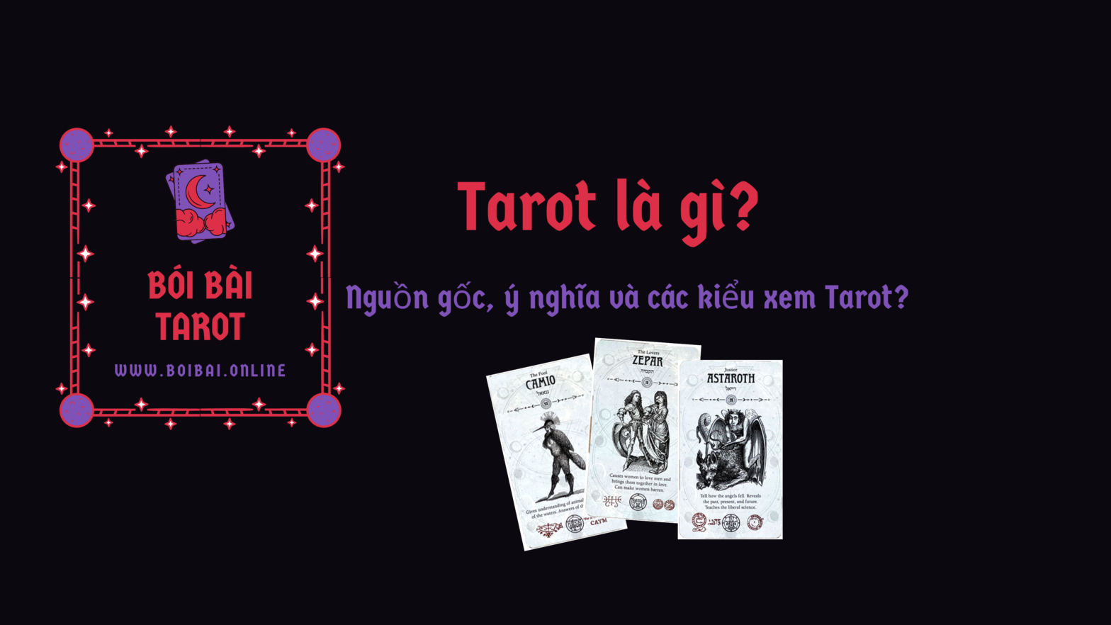 Tarot là gì